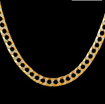 HEAVY WEIGHT GOLD MEN WOMEN GOLD CHAIN NECKLACE LINK CHAIN SELECT LENGTH... - £13,709.05 GBP+