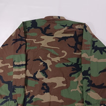 Amecican Cable Men’s Unicor Woodland Camouflage Jacket BDU Combat Coat Sz Medium image 13
