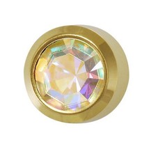 SELECT Gold Plated Regular Birthstone A - £7.85 GBP
