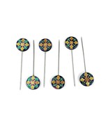 Cost Plus World Market Decorative Metal Skewers Hors D&#39;oeuvre Cocktail P... - $12.13 CAD