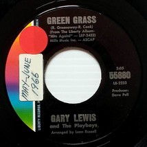 Gary Lewis &amp; The Playboys - Green Grass / I Can Read Between The Lines [7&quot; 45] - £3.63 GBP