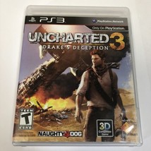 UNCHARTED 3:  Drakes Deception PS3 Sony PlayStation 3 2011 - £5.30 GBP