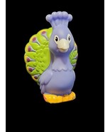 Fisher Price Current Little People Vintage 2002 Bird Male Peacock from N... - $17.80 CAD