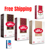 Coffee ALAMEED Original Dark light &amp; medium With Cardamom 250grams قهوة ... - $730.08 MXN+