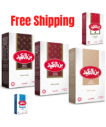 Coffee AL-AMEED Original Dark light &amp; medium With Cardamom 250grams قهوة... - £18.40 GBP+