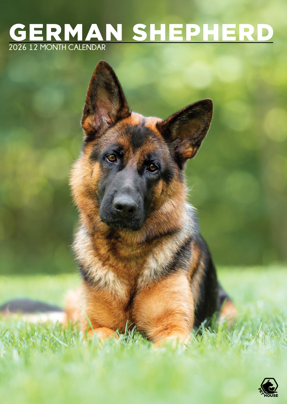 German Shepherd Calendar 2026 - $19.99