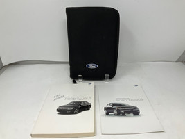 2008 Ford Taurus Owners Manual Set with Case OEM E04B40078 - £14.47 GBP