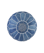 Moroccan Round Pouf – Cozy Comfort in Earthy Elegance - $327.20