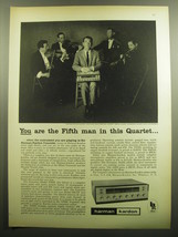 1958 Harman-Kardon Concerto Model TP200 Tuner Advertisement - £14.78 GBP