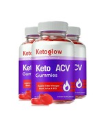 3-Pack Keto Glow ACV Gummies, Keto Glow Keto ACV Gummies (180 Gummies) - $49.22 CAD