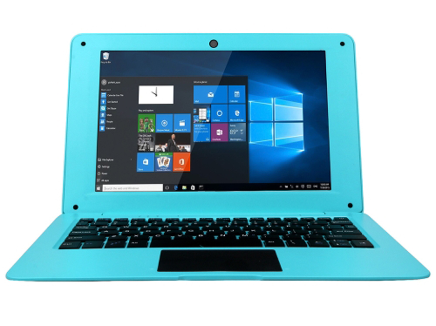 3350 LAPTOP 3gb 32gb Intel Celeron Dual Core 10.1 Inch Wi-Fi Windows 10 Blue