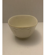 Lenox China Square Dish Candy Nut Bowl Canterbury Diamond Design 24kt Go... - $226.95 MXN