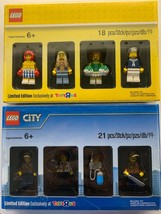 LEGO ToysRUs Exclusive Collectible Minifigures Sets 8 CMF Sealed City Li... - $79.99