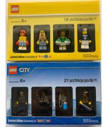 LEGO ToysRUs Exclusive Collectible Minifigures Sets 8 CMF Sealed City Li... - £63.20 GBP