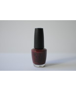 OPI Nail Polish Color Lacquer I'm Suzi &amp; I'm a Chocoholic NL Z11 90% Full - $11.99