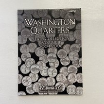 Washington Quarters State Colleciton 2004-2008 Volume II Coin Folder - $7.47