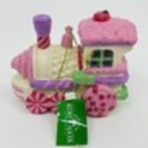Wondershop Train Christmas Tree Ornament Mint/Pink/Yellow image 13