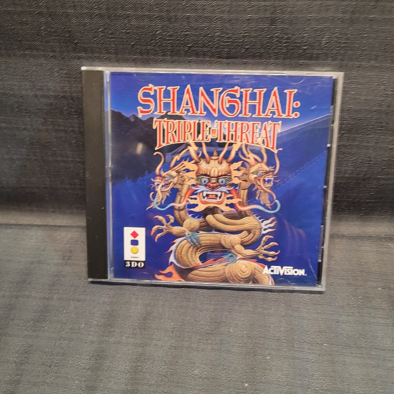 Shanghai: Triple Threat (3DO, 1995) Video Game
