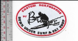 Vintage Surfing Australia Bunger Surfboards Down Under Surf &amp; Ski Shop Promo Pat - £7.85 GBP