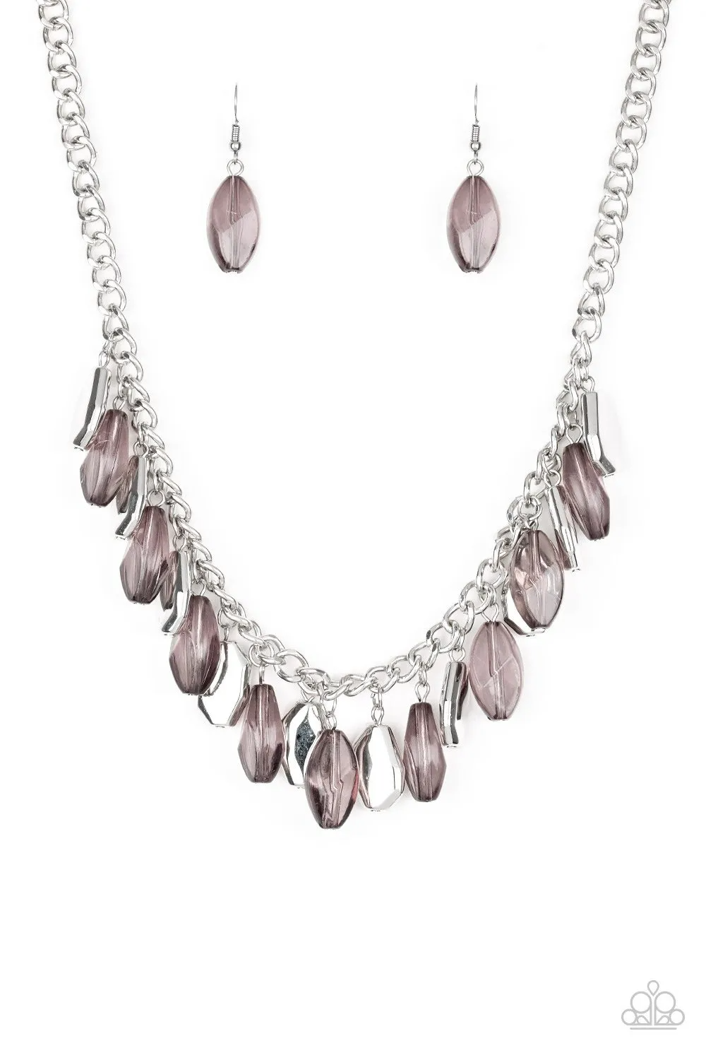 Paparazzi Fringe Fabulous Silver Necklace and 50 similar items