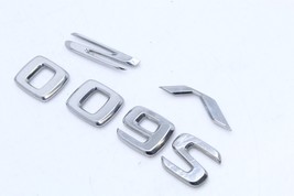 MERCEDES-BENZ S600 V12 EMBLEM BADGE LETTERING Q7518 image 5
