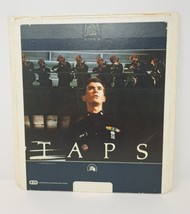 TAPS CED Videodisc 1981 20th Century Fox Timothy Hutton Tom Cruise Sean Penn - £3.55 GBP