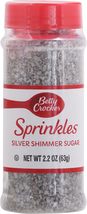 Betty Crocker Silver Shimmer Sugar, 2.2 Ounce (Pack of 1) - $7.95