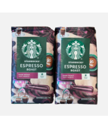 Starbucks Espresso Roast Dark Roast Whole Bean Coffee 5lbs (2x40oz Bags)... - $44.99