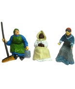 Preiser LGB G Scale Seated Passenger Cleaning Lady Woman Figure Lot of 3 - £15.79 GBP