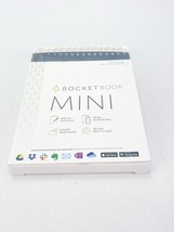 Rocketbook Smart Notebook Mini Size 3.5x5.6&quot; Black Reusable Notebook Pages - £14.50 GBP