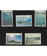 AUSTRALIAN ANTARCTIC TERRITORY 1985 VERY FINE MNH STAMPS SET SCOTT # L63... - $6.13