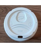 Dixie D9540 DL9540 Sip-Through Dome Hot Drink Lids for 10 oz Cups 100 Ct... - $57.22 MXN