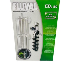 Fluval Mini Pressurized 20g-CO2 Kit - 0.7 ounces A7540 for Aquariums - £20.56 GBP