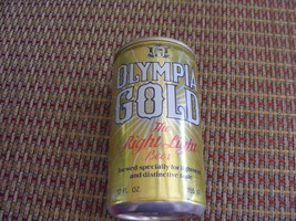 Vintage Olympia Gold Light Aluminum Beer Can  V - $185.49 MXN