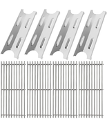Grill Cooking Grates And Heat Plates Stainless Steel Kit for Master forg... - $2,245.17 MXN