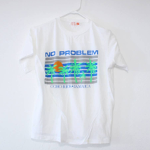 Vintage Ocho Rio Jamaica No Problem T Shirt Small - £17.79 GBP