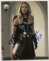 Natalie Portman Signed Autographed &quot;Thor: Love and Thunder&quot; Glossy 8x10 Photo - $55.99