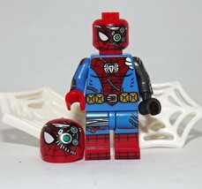 Spider-Man Cyborg Marvel Minifigure Toys Collection - £5.25 GBP