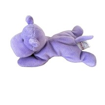 Gund Mini Purple Hippo Plush Stuffed Animal - $9.89