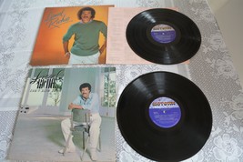 2pc LOT Lionel Richie LP Vinyl Motown Records Can&#39;t Slow Down 1982 83 12&quot; - £13.81 GBP