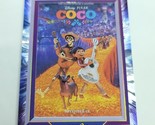 Coco 2023 Kakawow Cosmos Disney 100 All Star Movie Poster 258/288 - $49.49