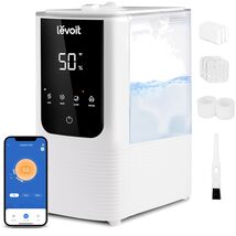 Innovative Ultrasonic Humidifier with 360° Nozzles - Auto Customized Com... - $176.17