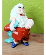 Hallmark 1987 FAVORITE SANTA 5&quot; Table Decoration Centerpiece By Peter Du... - $455.12 MXN