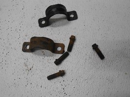 1998 chevrolet S10 Front Sway Bar Bracket Bolts with metal straps - £27.81 GBP