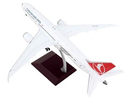 Boeing 787-9 Commercial Aircraft &quot;Turkish Airlines&quot; White with Red Tail &quot;Gemini - £137.91 GBP