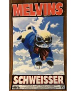 Melvins 1997 Tour Screenprint Poster - signed/numbered by Frank Kozik - $250.00
