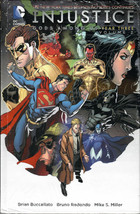 Injustice Gods Among Us Year Three Vol. 2 Hardcover Graphic Novel New Se... - £6.68 GBP