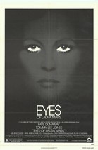 Eyes of Laura Mars original 1978 vintage one sheet poster - £183.05 GBP