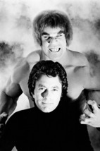 Bill Bixby and Lou Ferrigno in The Incredible Hulk smoky backdrop tv classic 18x - £18.97 GBP