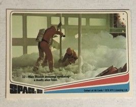 Space 1999 Trading Card 1976 #32 Main Mission Personal - £1.55 GBP